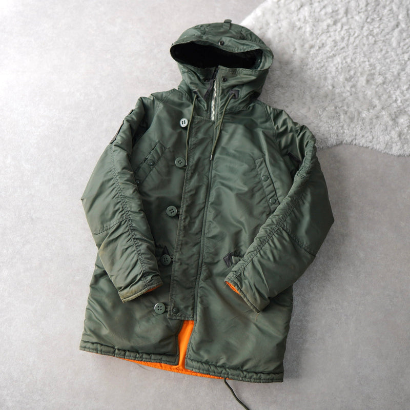 N - 3B Flight Jacket - NEWSED