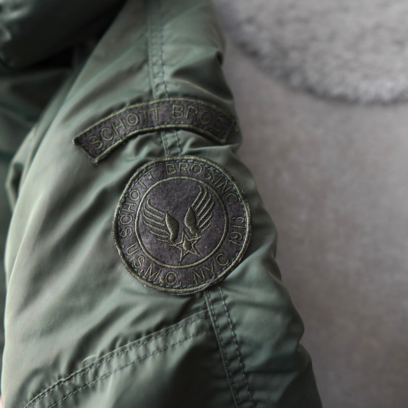 N - 3B Flight Jacket - NEWSED