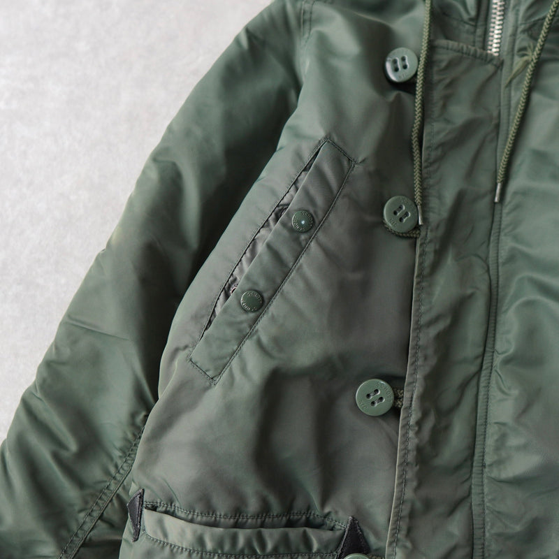 N - 3B Flight Jacket - NEWSED