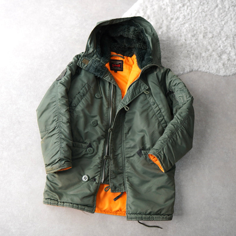 N - 3B Flight Jacket - NEWSED