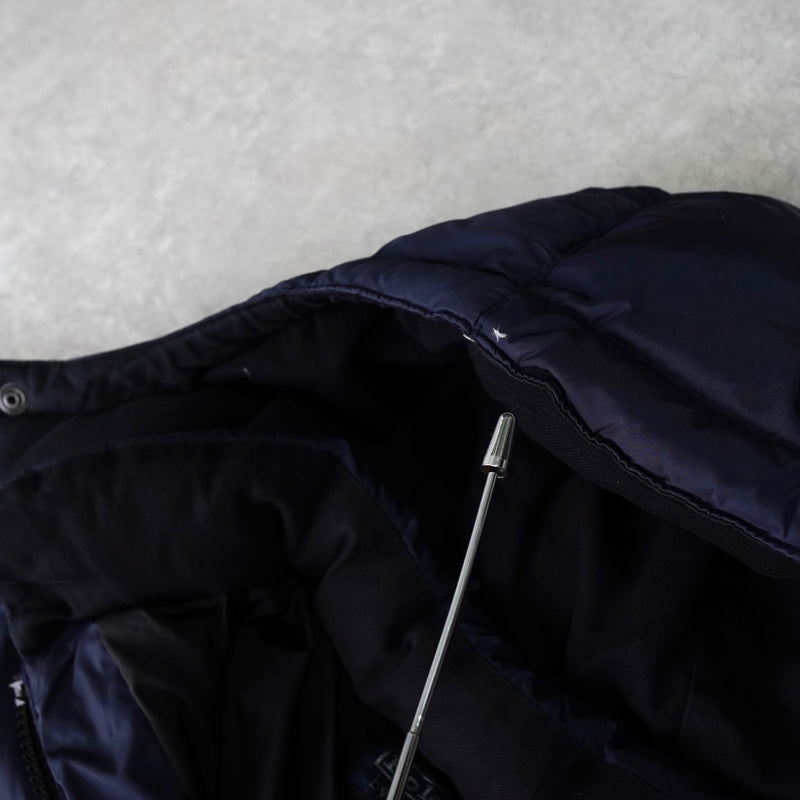 ポロ ラルフローレン ポニーロゴ ダウンジャケット ネイビー