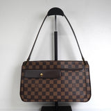 ルイ ヴィトン ダミエ オーバーニュ ワンショルダーバッグ ブラウン N51129 MB0055 - NEWSED