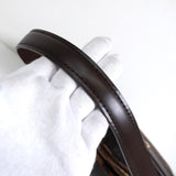 ルイ ヴィトン ダミエ オーバーニュ ワンショルダーバッグ ブラウン N51129 MB0055 - NEWSED