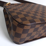 ルイ ヴィトン ダミエ オーバーニュ ワンショルダーバッグ ブラウン N51129 MB0055 - NEWSED