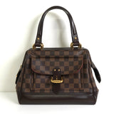 ルイ ヴィトン ダミエ ナイツブリッジ ハンドバッグ ブラウン N51201 - NEWSED
