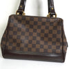 ルイ ヴィトン ダミエ ナイツブリッジ ハンドバッグ ブラウン N51201