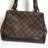 ルイ ヴィトン ダミエ ナイツブリッジ ハンドバッグ ブラウン N51201 - NEWSED