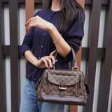 ルイ ヴィトン ダミエ ナイツブリッジ ハンドバッグ ブラウン N51201 - NEWSED