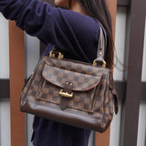 ルイ ヴィトン ダミエ ナイツブリッジ ハンドバッグ ブラウン N51201 - NEWSED