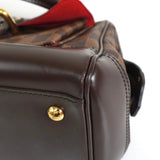 ルイ ヴィトン ダミエ ナイツブリッジ ハンドバッグ ブラウン N51201 - NEWSED