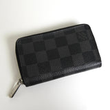 ルイ ヴィトン ダミエグラフィット コインパース カードケース ブラック N63076 - NEWSED