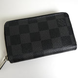 ルイ ヴィトン ダミエグラフィット コインパース カードケース ブラック N63076 - NEWSED