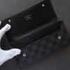 Louis Vuitton Damier Graphite Portefeuille Long Modular Long Wallet N63084 MI5019