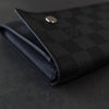 Louis Vuitton Damier Graphite Portefeuille Long Modular Long Wallet N63084 MI5019