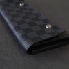 Louis Vuitton Damier Graphite Portefeuille Long Modular Long Wallet N63084 MI5019
