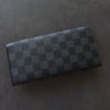 Louis Vuitton Damier Graphite Portefeuille Long Modular Long Wallet N63084 MI5019