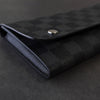 Louis Vuitton Damier Graphite Portefeuille Long Modular Long Wallet N63084 MI5019