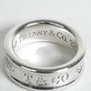 ティファニー ナロー 1837 リング 指輪 シルバー925 新品磨き済 7.5号