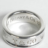 ティファニー ナロー 1837 リング 指輪 シルバー925 新品磨き済 7.5号