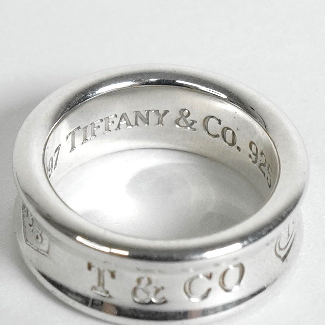 ティファニー ナロー 1837 リング 指輪 シルバー925 新品磨き済 7.5号