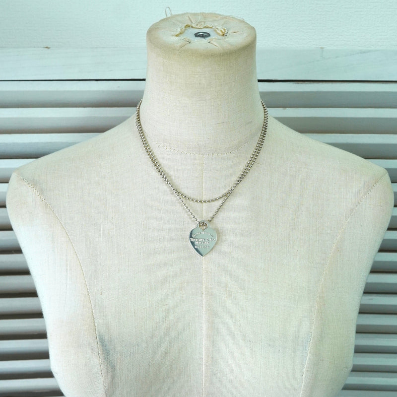 ティファニー リターントゥティファニー ハートタグ シルバー925 ネックレス