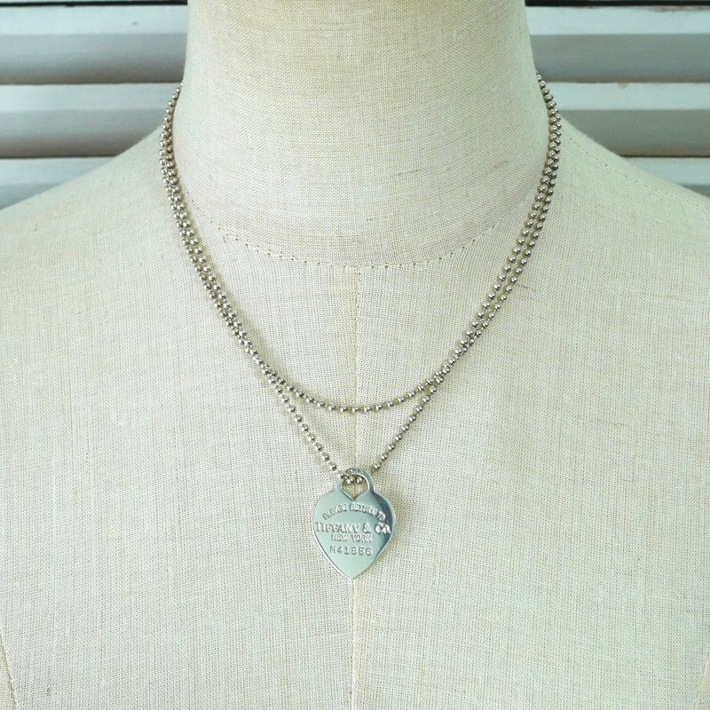ティファニー リターントゥティファニー ハートタグ シルバー925 ネックレス