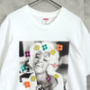 シュプリーム Naomi Tee Tシャツ ホワイト