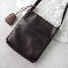 Napa Leather Anagram Shoulder Bag