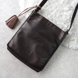 Napa Leather Anagram Shoulder Bag - NEWSED