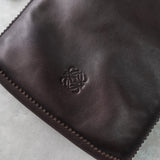 Napa Leather Anagram Shoulder Bag - NEWSED
