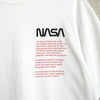 ヘロン プレストン NASA プリント Tシャツ ホワイト