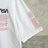 ヘロン プレストン NASA プリント Tシャツ ホワイト - NEWSED