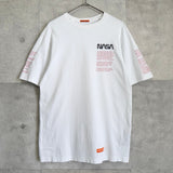 ヘロン プレストン NASA プリント Tシャツ ホワイト - NEWSED