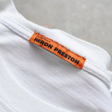 ヘロン プレストン NASA プリント Tシャツ ホワイト - NEWSED