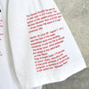 ヘロン プレストン NASA プリント Tシャツ ホワイト