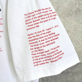 ヘロン プレストン NASA プリント Tシャツ ホワイト - NEWSED
