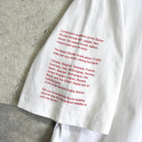ヘロン プレストン NASA プリント Tシャツ ホワイト - NEWSED
