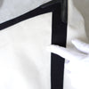 Navy Cabas Canvas Tote Bag