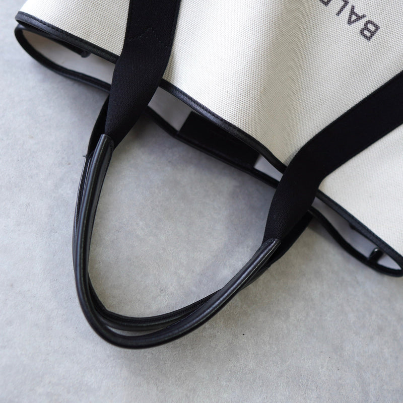 Navy Cabas Canvas Tote Bag - NEWSED