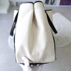 Navy Cabas Canvas Tote Bag