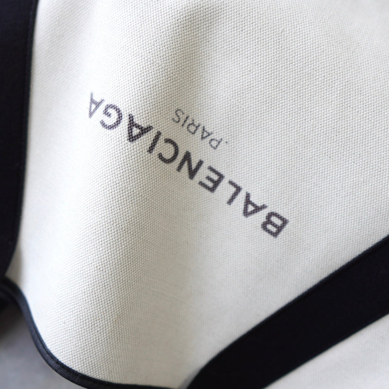 Navy Cabas Canvas Tote Bag - NEWSED