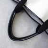 Navy Cabas Canvas Tote Bag
