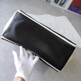 Navy Cabas Canvas Tote Bag - NEWSED