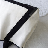 Navy Cabas Canvas Tote Bag - NEWSED