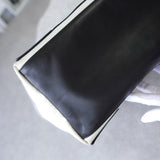 Navy Cabas Canvas Tote Bag - NEWSED