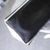 Navy Cabas Canvas Tote Bag