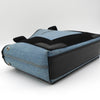 Navy Cavas Hand Bag S