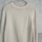 アーペーセー ニット アイボリー レディース