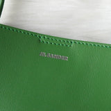 ジルサンダー タングル スモール レザー ショルダーバッグ グリーン