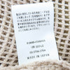 フミエタナカ needle trench CO トレンチコート ベージュ 1 レディース
